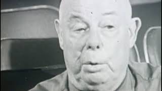 Jean Renoir on The Rules of the Game 1939 [upl. by Florenza]