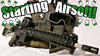 HOW TO START AIRSOFT  Complete Guide for Beginner Airsoft Players [upl. by Ailegave]