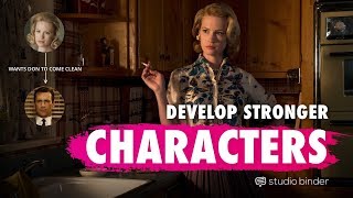 How to Create A TV Character and Develop Their Arc [upl. by Garlan]