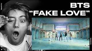 Video Editor Reacts to BTS FAKE LOVE Official MV [upl. by Marijane]