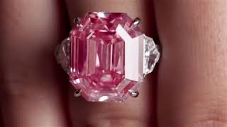 The Pink Legacy Diamond  Christies [upl. by Carmita]