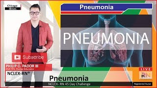 Pneumonia  Pathophysiology [upl. by Laehcim]