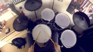 The Outfield  Your Love Drum Cover [upl. by Angelina]