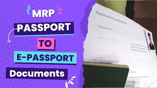 MRP to epassport Renewal Documents Required Bangladesh Application Accepted Bangla [upl. by Neehcas511]