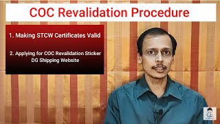 Complete COC Revalidation Procedure  Updated Year 2021 COC Renewal Procedure 2021 [upl. by Etteiram]