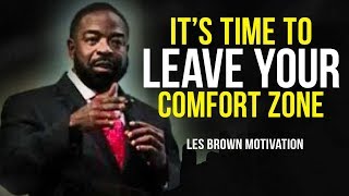 ITS TIME TO GET OVER IT  Powerful Motivational Speech for Success  Les Brown Motivation [upl. by Airdnna573]