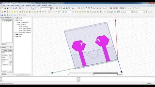 A Hexagonal MIMO Antenna System for UWB Application [upl. by Wenona]