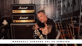 Marshall JCM2000 TSL vs JVM 410H [upl. by Eilyw]