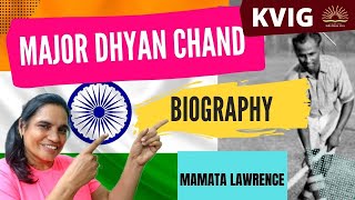 Major Dhyan Chand  conversation [upl. by Ydualc355]