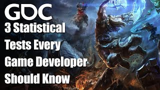 Three Statistical Tests Every Game Developer Should Know [upl. by Dray820]