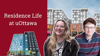 Residence Life at uOttawa [upl. by Anirba618]