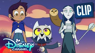 Echoes of the Past  The Owl House  Disney Channel Animation [upl. by Ielhsa]