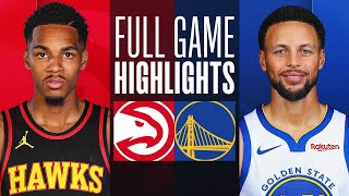 HAWKS at WARRIORS  FULL GAME HIGHLIGHTS  January 24 2024 [upl. by Jolynn]