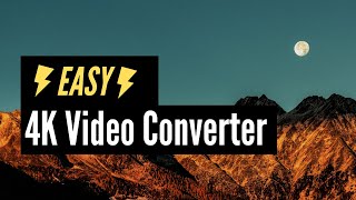 How to Convert 4K to 1080P  4K to 1080 Converter 2025 [upl. by Lesly]