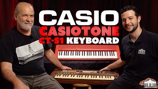 Casio Casiotone CTS1 61Key Portable Keyboard  Overview amp DEMO [upl. by Lentha209]