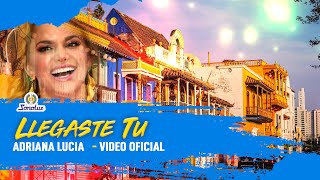 Llegaste Tú  Adriana Lucia  Video Oficial [upl. by Nangem371]