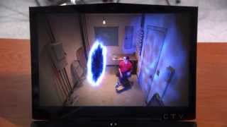 The Big Bang Theory S06E08 The 43 Peculiarity  Wormhole generator test [upl. by Tapes]