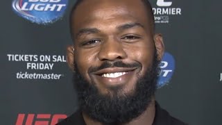 Jon Jones vs Daniel Cormier OFF AIR EXTENDED VERSION [upl. by Vanderhoek]