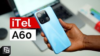 Itel A60  Cheapest 4G Smartphone [upl. by Aninaj]