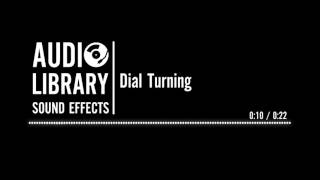 Dial Turning  Sound Effect [upl. by Aivul41]