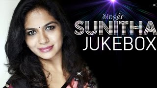 Sunitha Telugu Hit Songs  Jukebox [upl. by Aianat]