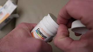 Centrum Performance Vitamins for Energy Unboxing [upl. by Beverley]