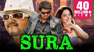 Sura HD Vijays South Action Hindi Dubbed Movie  Tamannaah Bhatia Dev Gill Vadivelu [upl. by Aiykan994]