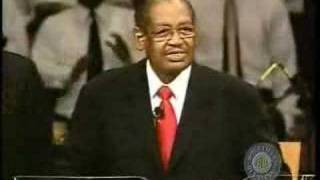 Bishop G E Patterson  At The Name Jesus [upl. by Lustick]