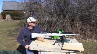 Testing a 2506 Remington with a Shilen Barrel [upl. by Idnar741]