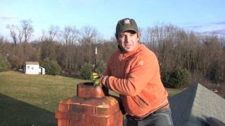 Chimney Cleaning 101  How to Clean Your Chimney DIY [upl. by Neleag]