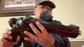 GALCO KODIAK HUNTER CHEST HOLSTER product review [upl. by Acinoed]