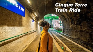 Cinque Terre Train Ride [upl. by Annoyk]