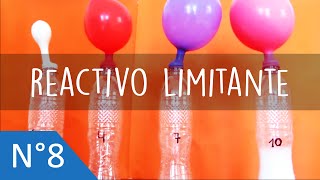 Experimento de QuímicaReactivo limitante [upl. by Obie168]