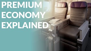 What Is Premium Economy [upl. by Chellman]