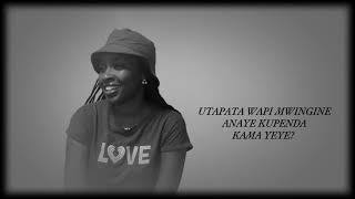 NATAMANI SANA Official Lyrics Video [upl. by Ardnasak]