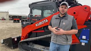 Kubota advantages on the SVL952S [upl. by Ramberg]