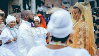 Davido And Chioma Traditional Wedding Video • HD [upl. by Breana317]