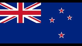 ニュージーランド 国歌「神よニュージーランドを守り給え（Aotearoa  God Defend New Zealand）」 [upl. by Haidadej]