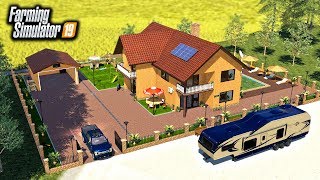 BUILDING A MANSION amp STARTING AN RCC FRANCHISE IN NEW TOWN  FARMING SIMULATOR 2019 [upl. by Treacy]