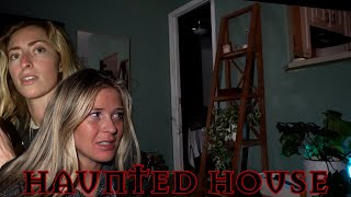 Investigating Amandas HAUNTED House INSANE PARANORMAL ACTIVITY [upl. by Anaynek]