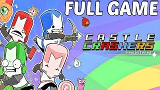 CASTLE CRASHERS REMASTERED Gameplay Walkthrough FULL GAME HD No Commentary [upl. by Noelle]