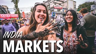 Best Markets in Delhi  What 100 gets you in India [upl. by Nidnal]