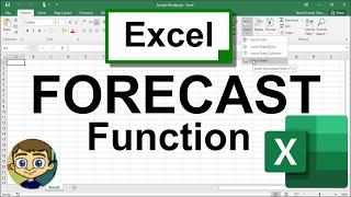 The Excel FORECAST Function [upl. by Hortense]