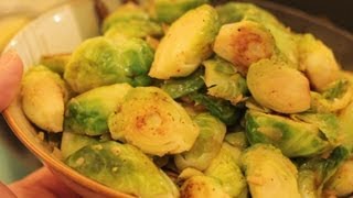 Best Brussels Sprouts Recipe HD [upl. by Cappella]