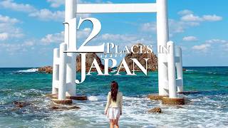 12 Beautiful Places to Visit in JAPAN 🇯🇵  Japan Travel Film [upl. by Ottinger879]