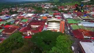 Turrialba desde los aires [upl. by Reteid]