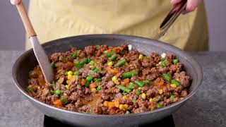 Shepherds Pie  Pillsbury Recipe [upl. by Ecidnac]