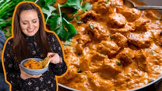 Rich amp Saucy Butter Chicken Curry [upl. by Ennirak]