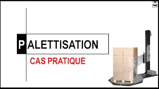 PALETTISATION CAS PRATIQUE [upl. by Ahsimek]