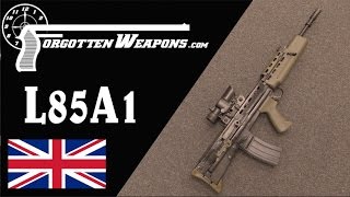 Enfield L85A1 Perhaps the Worst Modern Military Rifle [upl. by Baler]